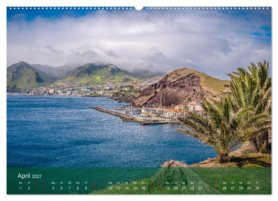Madeira - Insel der Kontraste (CALVENDO Premium Wandkalender 2027)
