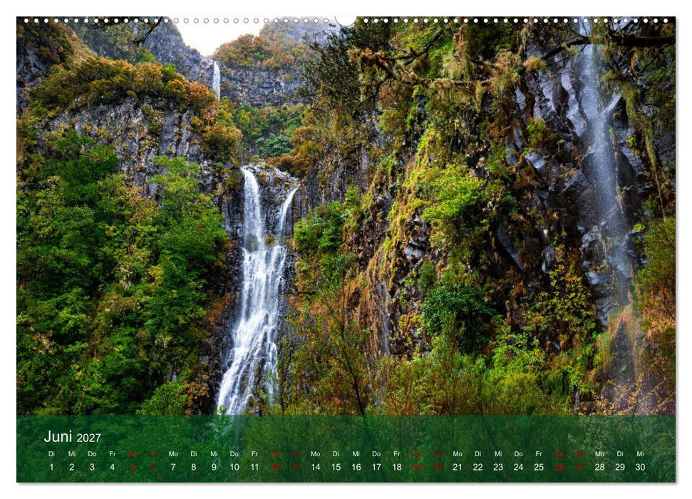Madeira - Insel der Kontraste (CALVENDO Premium Wandkalender 2027)
