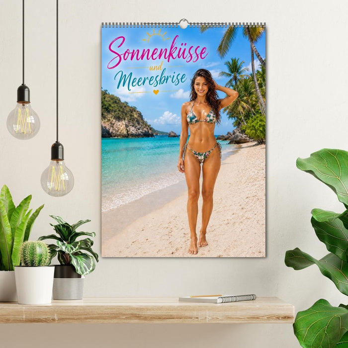 Sonnenküsse und Meeresbrise (CALVENDO Wandkalender 2027)