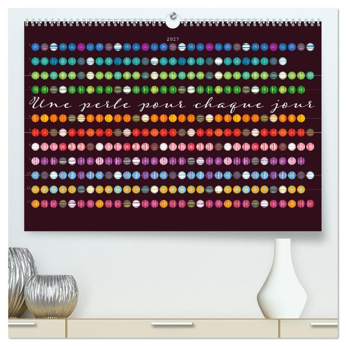 Une perle pour chaque jour (CALVENDO Calendrier supérieur 2027)