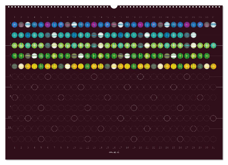 Une perle pour chaque jour (CALVENDO Calendrier supérieur 2027)