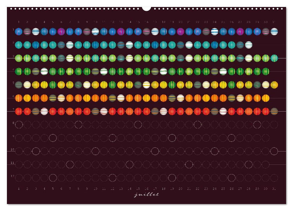 Une perle pour chaque jour (CALVENDO Calendrier supérieur 2027)