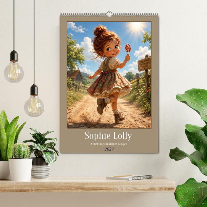 Sophie Lolly (CALVENDO Wandkalender 2027)
