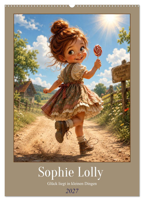 Sophie Lolly (CALVENDO Wandkalender 2027)