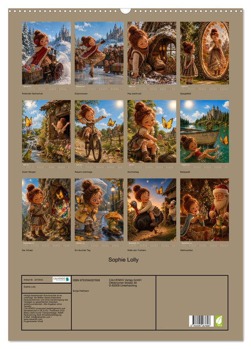 Sophie Lolly (CALVENDO Wandkalender 2027)