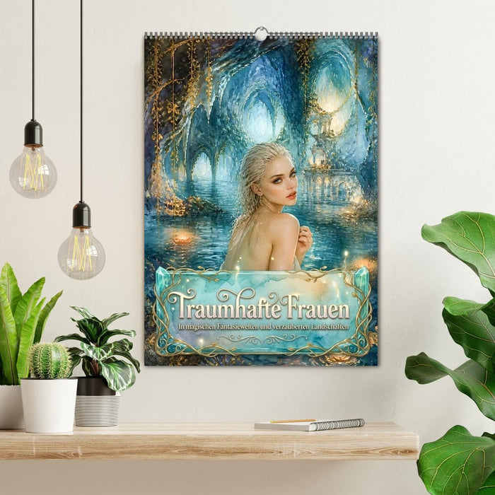 Traumhafte Frauen (CALVENDO Wandkalender 2027)