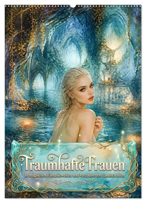 Traumhafte Frauen (CALVENDO Wandkalender 2027)