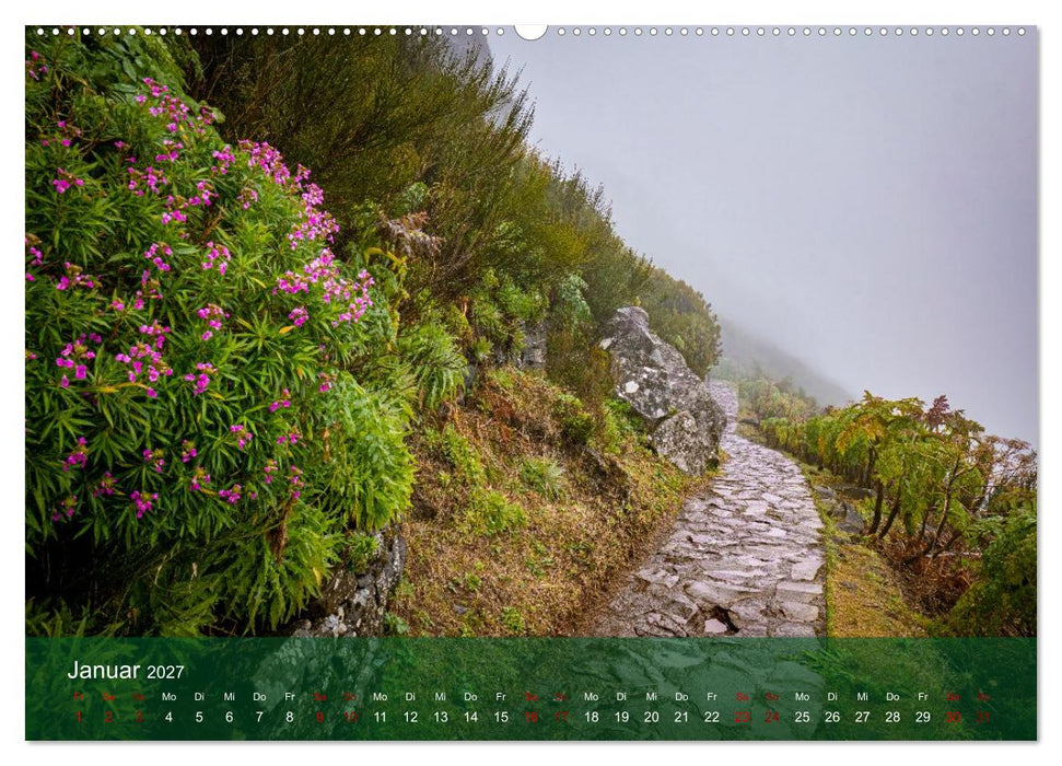 Madeira - Insel der Kontraste (CALVENDO Wandkalender 2027)