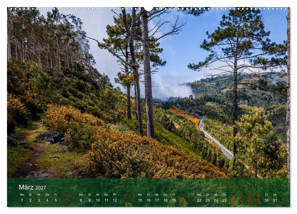 Madeira - Insel der Kontraste (CALVENDO Wandkalender 2027)