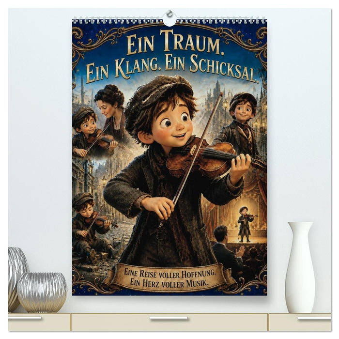 Ein Traum. Ein Klang. Ein Schicksal. (CALVENDO Premium Wandkalender 2027)