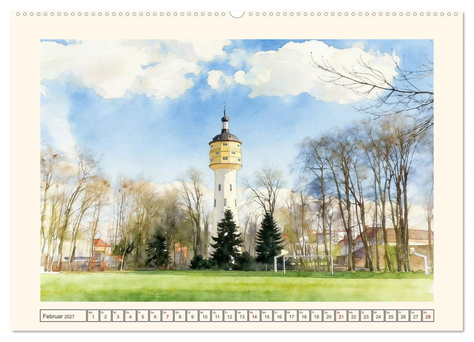 Naherholung im Kreis Borken (CALVENDO Wandkalender 2027)