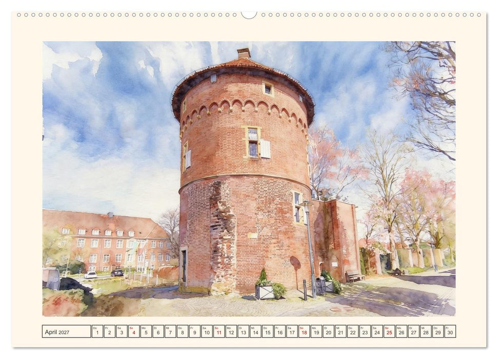 Naherholung im Kreis Borken (CALVENDO Wandkalender 2027)