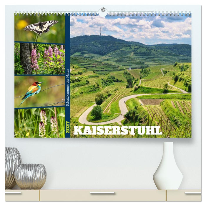 Kaiserstuhl, Schatzkammer der Natur (CALVENDO Premium Wandkalender 2027)