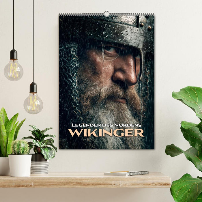 Wikinger - Legenden des Nordens (CALVENDO Wandkalender 2027)