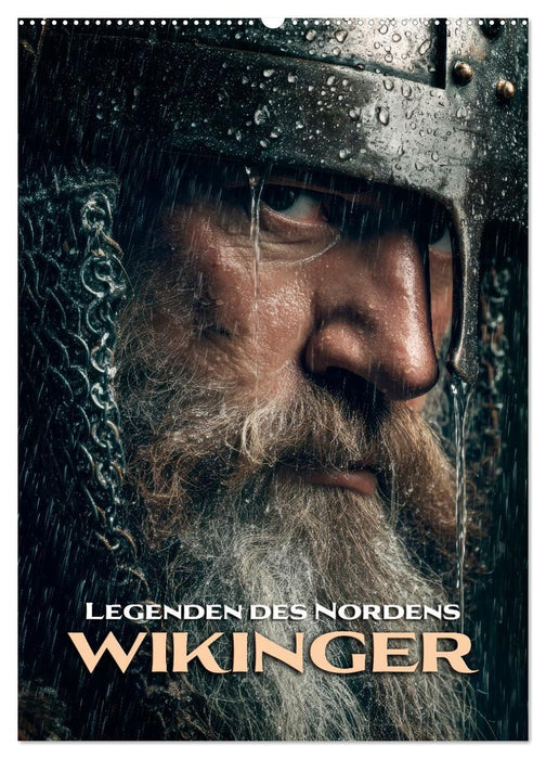 Wikinger - Legenden des Nordens (CALVENDO Wandkalender 2027)