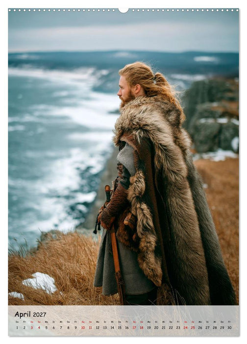 Wikinger - Legenden des Nordens (CALVENDO Wandkalender 2027)