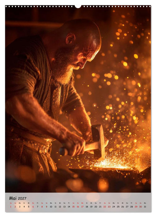 Wikinger - Legenden des Nordens (CALVENDO Wandkalender 2027)