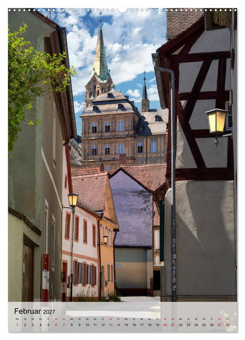 Bamberg - Faszinierende Ansichten einer einzigartigen Stadt (CALVENDO Wandkalender 2027)