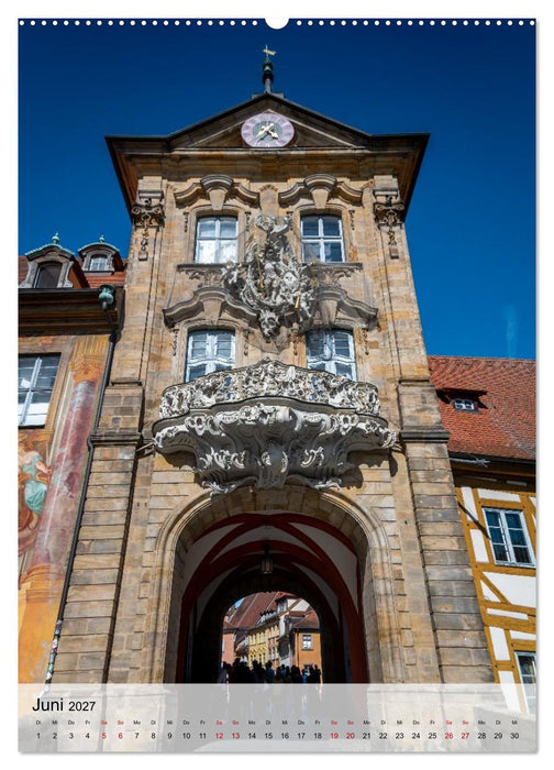 Bamberg - Faszinierende Ansichten einer einzigartigen Stadt (CALVENDO Wandkalender 2027)