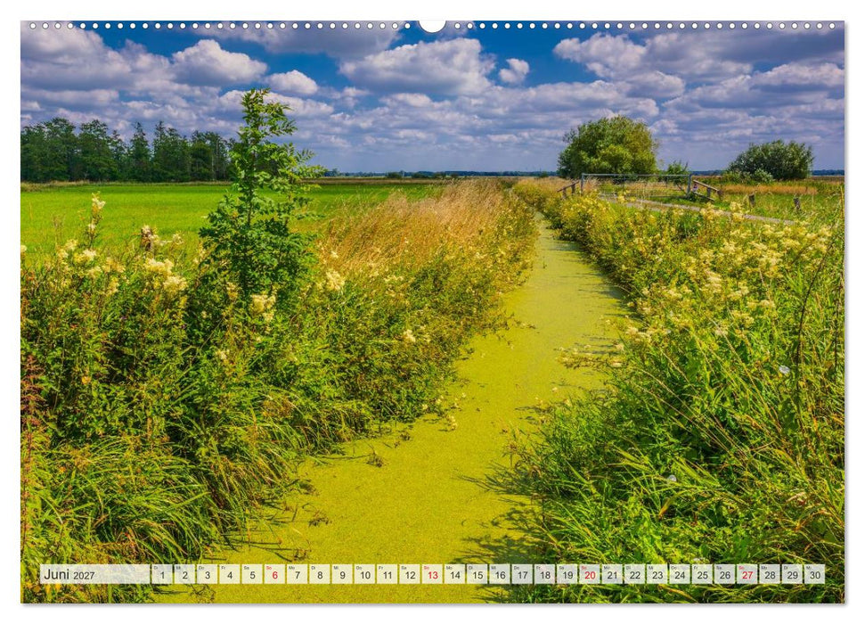 Hammelandschaften im Landkreis Osterholz-Scharmbeck (CALVENDO Premium Wandkalender 2027)