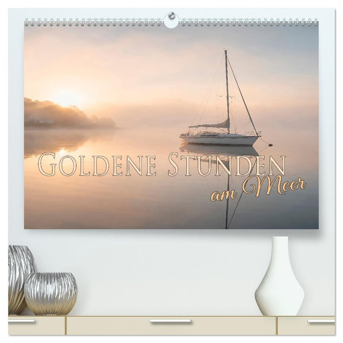 Goldene Stunden am Meer (CALVENDO Premium Wandkalender 2027)