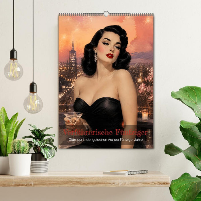 Verführerische Fünfziger (CALVENDO Wandkalender 2027)