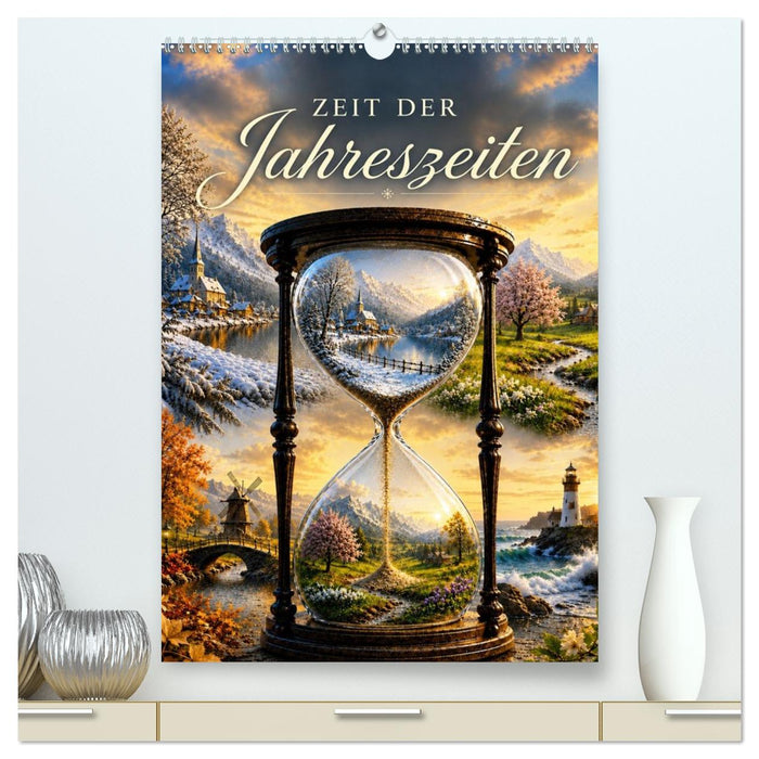 Zeit der Jahreszeiten (CALVENDO Premium Wandkalender 2027)