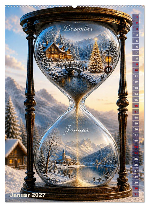 Zeit der Jahreszeiten (CALVENDO Premium Wandkalender 2027)