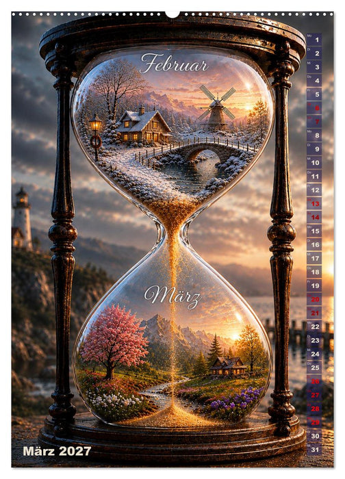 Zeit der Jahreszeiten (CALVENDO Premium Wandkalender 2027)
