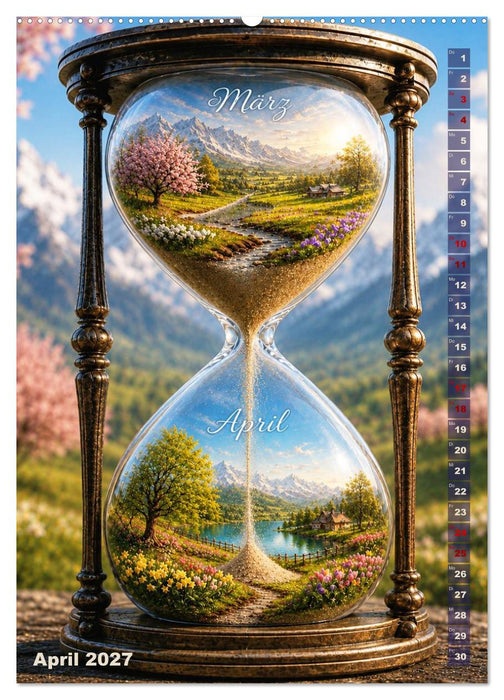Zeit der Jahreszeiten (CALVENDO Premium Wandkalender 2027)