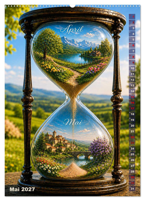 Zeit der Jahreszeiten (CALVENDO Premium Wandkalender 2027)