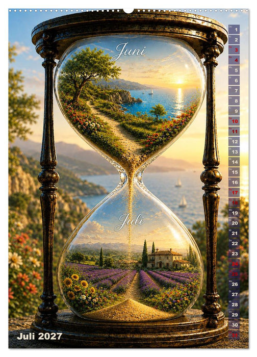Zeit der Jahreszeiten (CALVENDO Premium Wandkalender 2027)