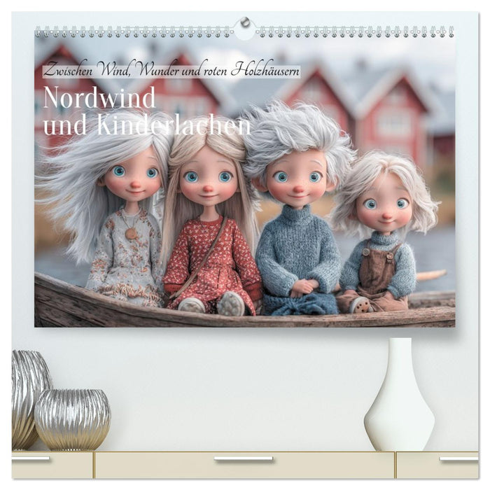 Nordwind und Kinderlachen (CALVENDO Premium Wandkalender 2027)