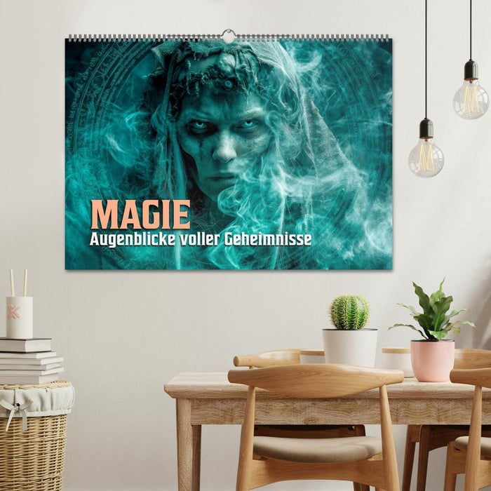 Magie - Augenblicke voller Geheimnisse (CALVENDO Wandkalender 2027)