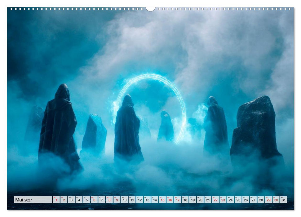 Magie - Augenblicke voller Geheimnisse (CALVENDO Wandkalender 2027)