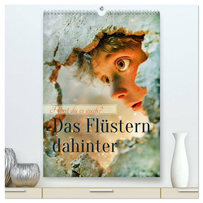 Das Flüstern dahinter (CALVENDO Premium Wandkalender 2027)