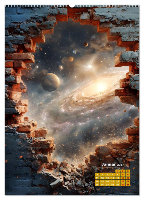 Das Flüstern dahinter (CALVENDO Premium Wandkalender 2027)