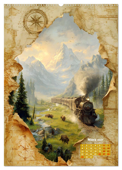 Das Flüstern dahinter (CALVENDO Premium Wandkalender 2027)