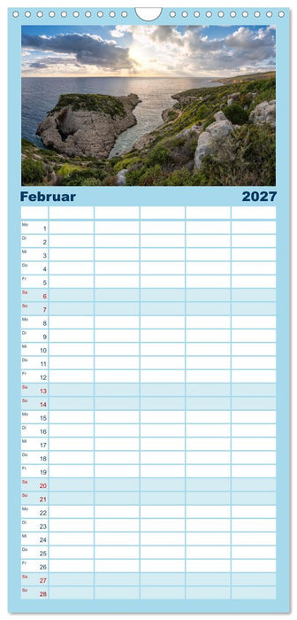 Zakynthos - Griechenland (CALVENDO Familienplaner 2027)