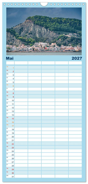 Zakynthos - Griechenland (CALVENDO Familienplaner 2027)