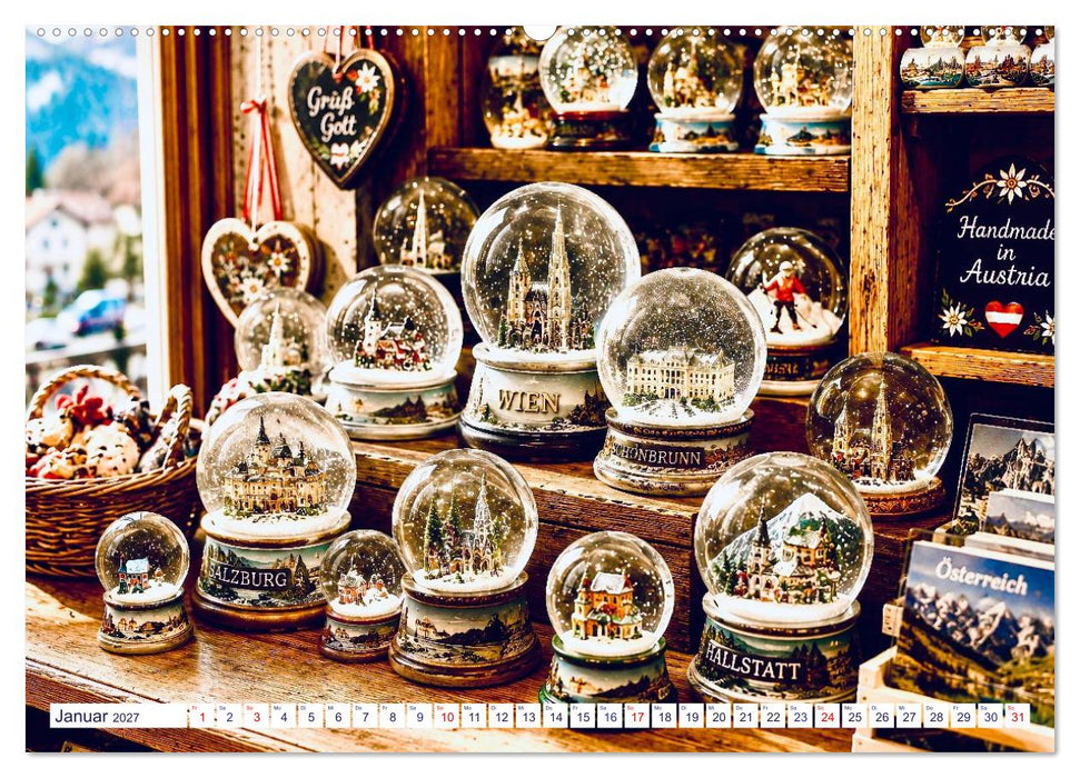 Souvenirs aus Europa (CALVENDO Premium Wandkalender 2027)
