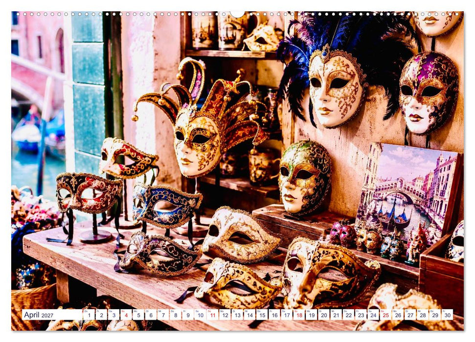 Souvenirs aus Europa (CALVENDO Premium Wandkalender 2027)