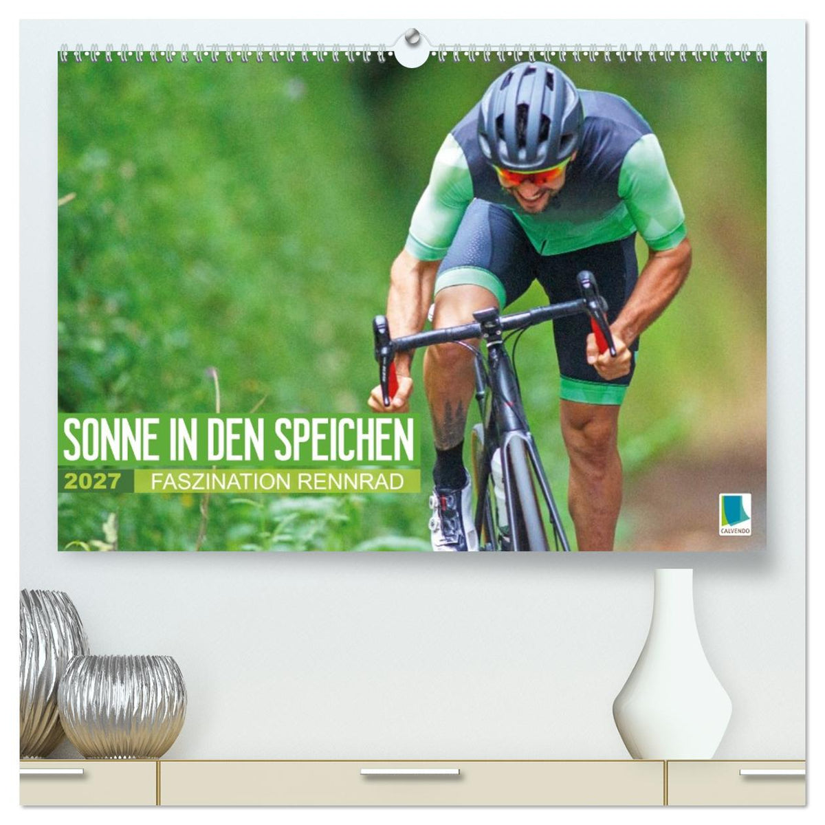 Sonne in den Speichen