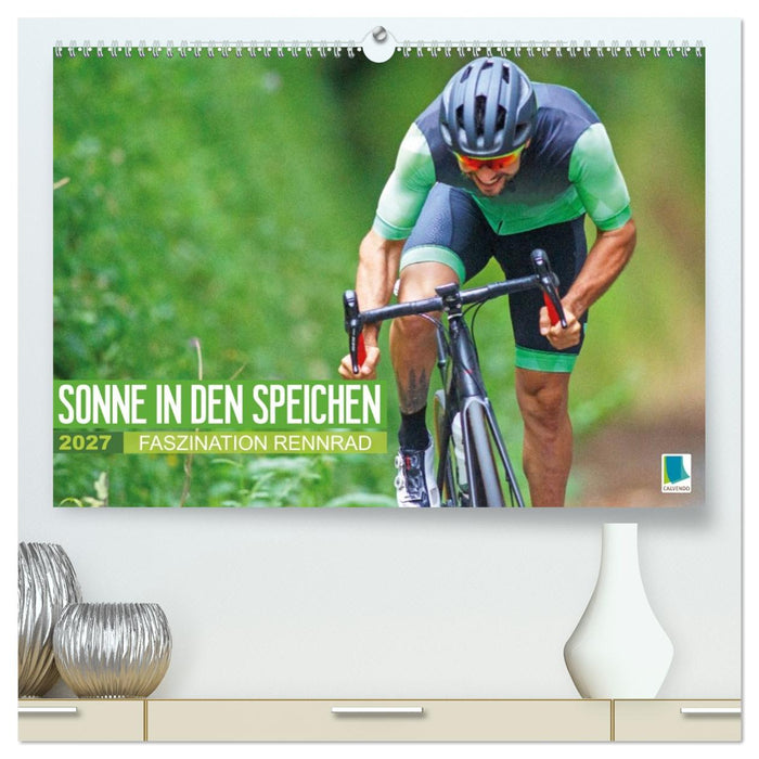 Sonne in den Speichen