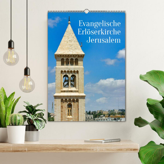 Evangelische Erlöserkirche Jerusalem (CALVENDO Wandkalender 2027)