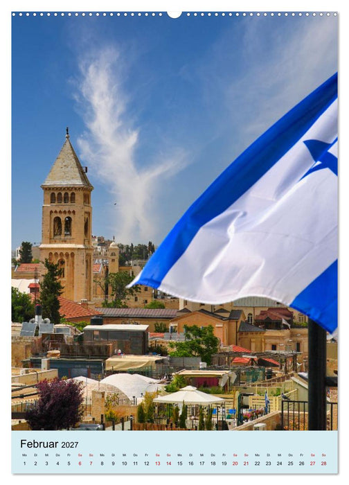 Evangelische Erlöserkirche Jerusalem (CALVENDO Wandkalender 2027)
