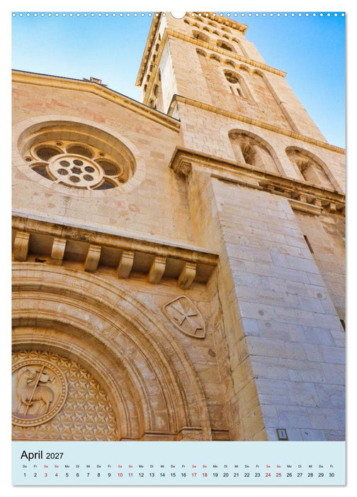Evangelische Erlöserkirche Jerusalem (CALVENDO Wandkalender 2027)