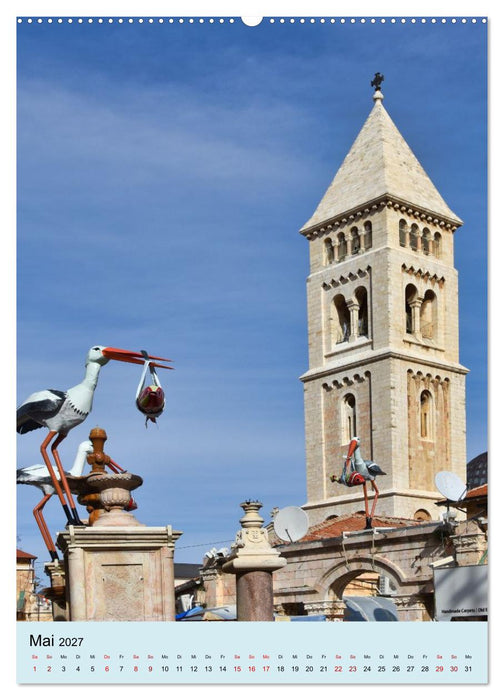 Evangelische Erlöserkirche Jerusalem (CALVENDO Wandkalender 2027)