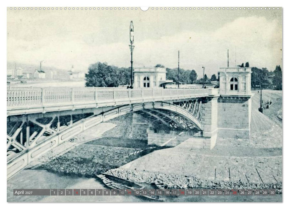 Budapest: in alten Zeiten (CALVENDO Wandkalender 2027)