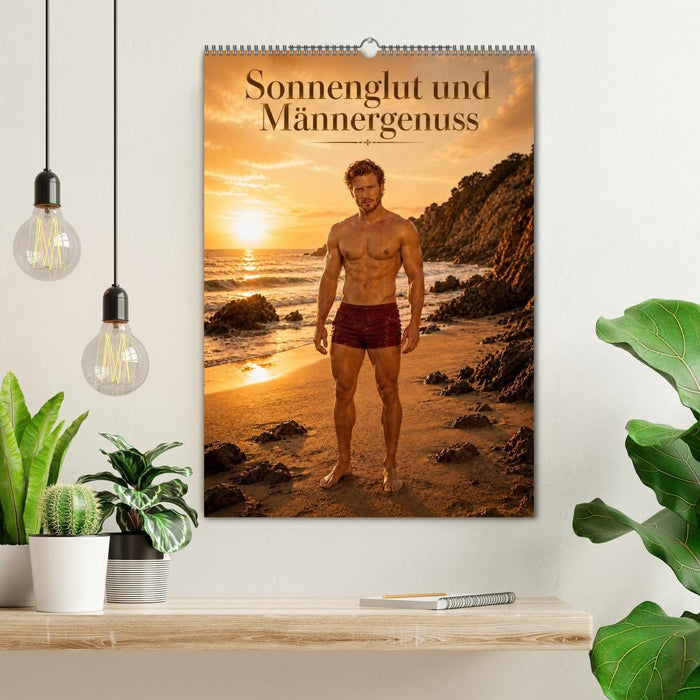 Sonnenglut und Männergenuss (CALVENDO Wandkalender 2027)